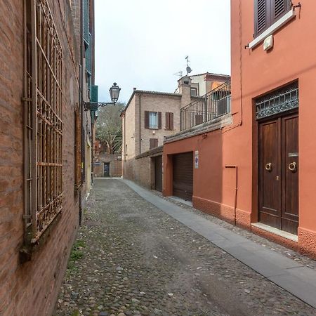 Apartament Ferrara Casa Dell'Archivolto Con Garage Zewnętrze zdjęcie