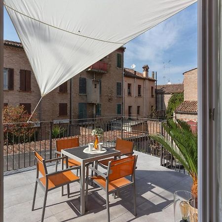 Apartament Ferrara Casa Dell'Archivolto Con Garage Zewnętrze zdjęcie