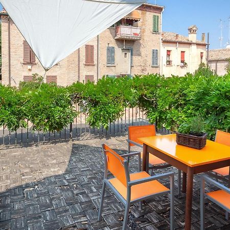 Apartament Ferrara Casa Dell'Archivolto Con Garage Zewnętrze zdjęcie
