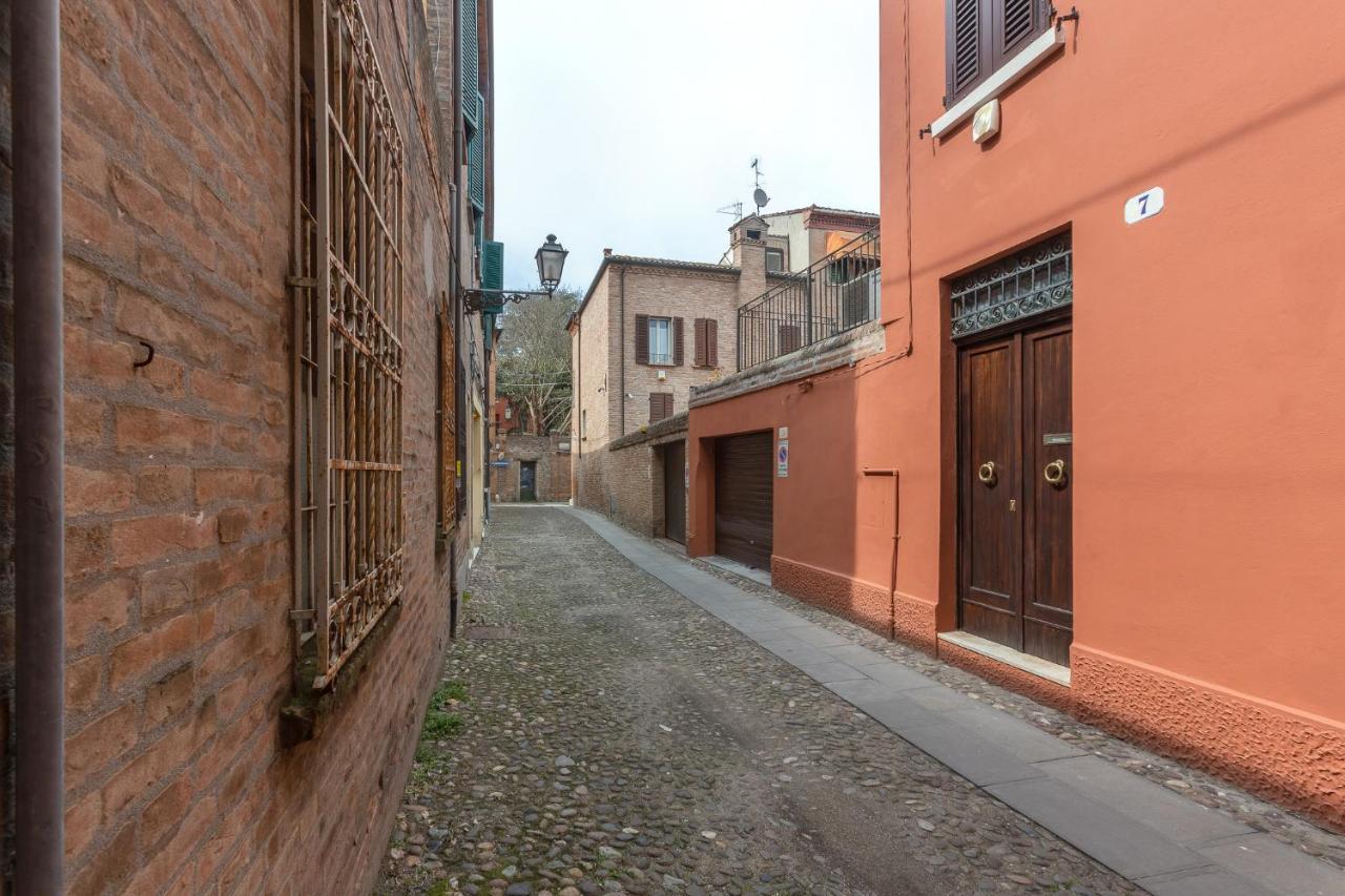 Apartament Ferrara Casa Dell'Archivolto Con Garage Zewnętrze zdjęcie