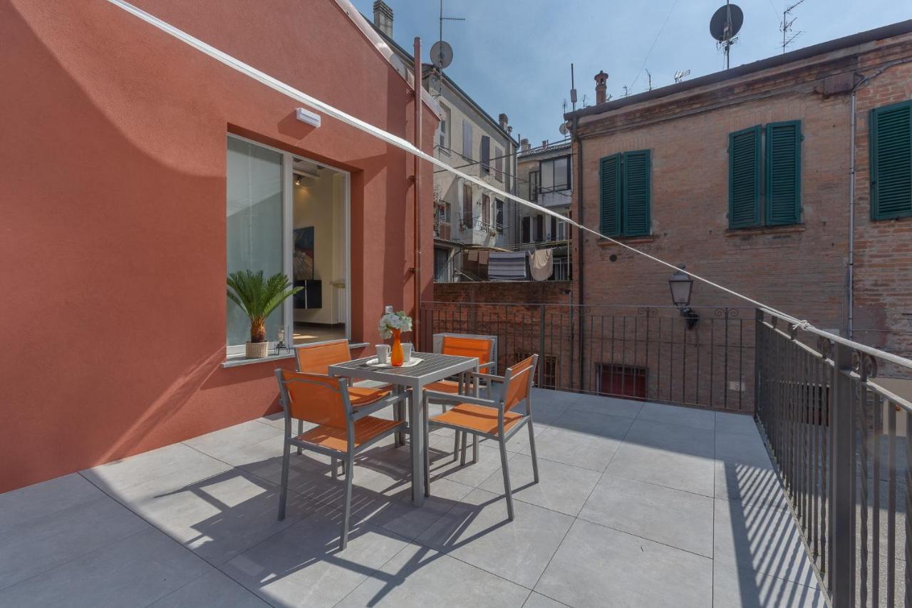 Apartament Ferrara Casa Dell'Archivolto Con Garage Zewnętrze zdjęcie