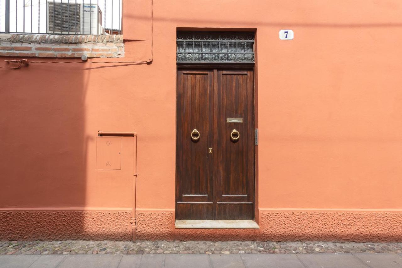 Apartament Ferrara Casa Dell'Archivolto Con Garage Zewnętrze zdjęcie