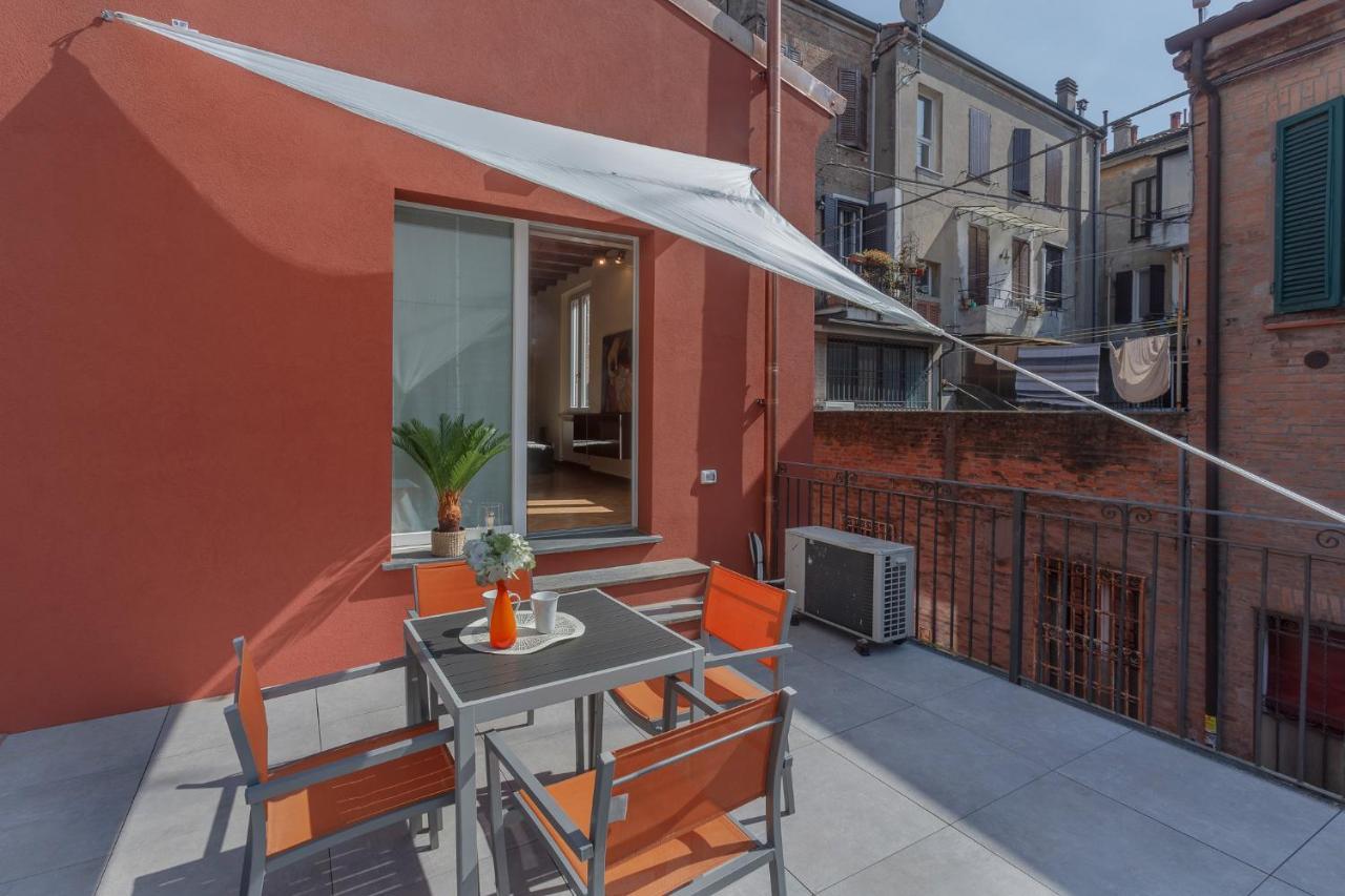 Apartament Ferrara Casa Dell'Archivolto Con Garage Zewnętrze zdjęcie