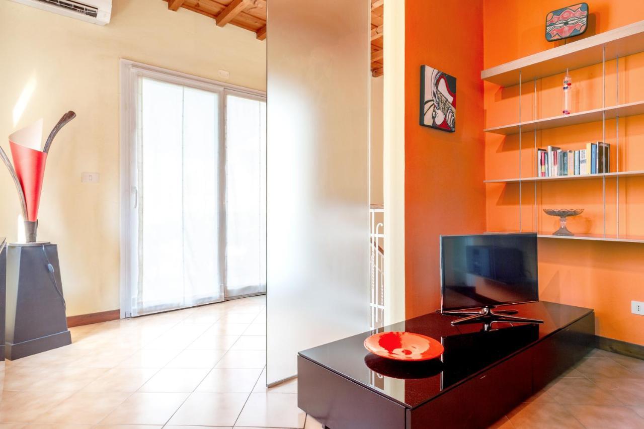 Apartament Ferrara Casa Dell'Archivolto Con Garage Zewnętrze zdjęcie