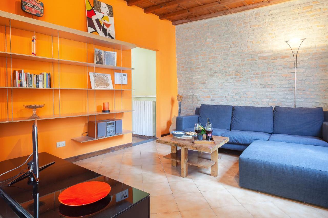 Apartament Ferrara Casa Dell'Archivolto Con Garage Zewnętrze zdjęcie