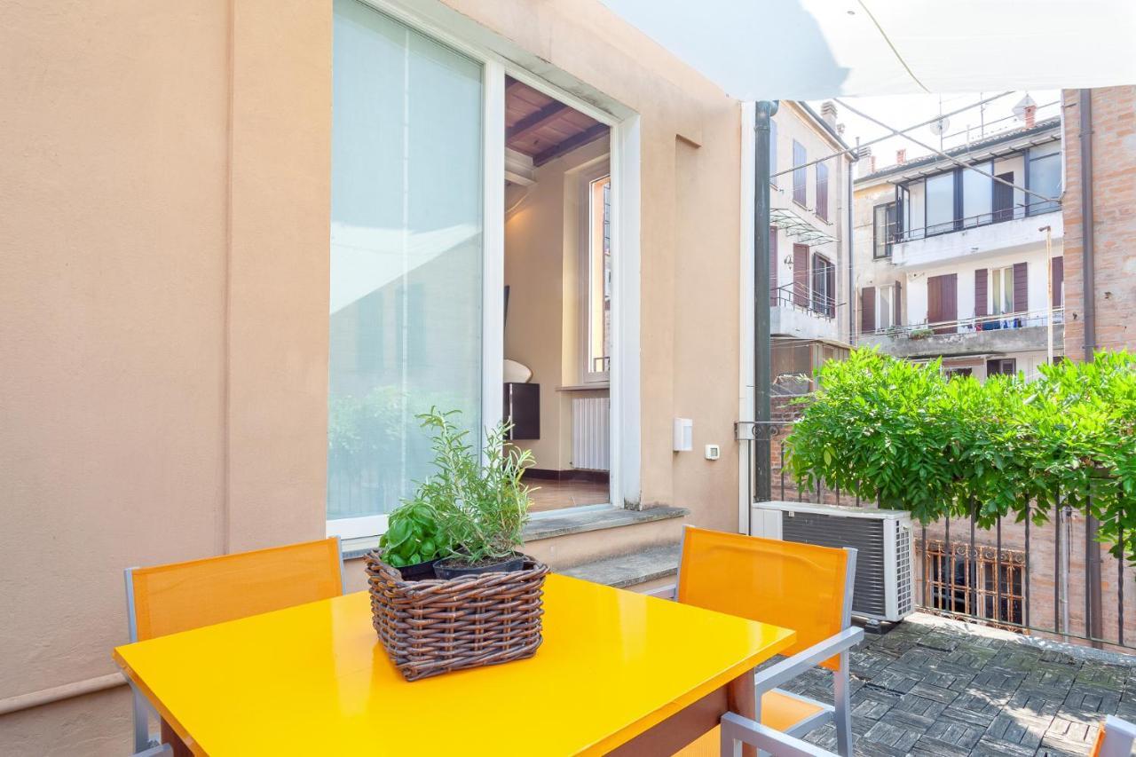 Apartament Ferrara Casa Dell'Archivolto Con Garage Zewnętrze zdjęcie