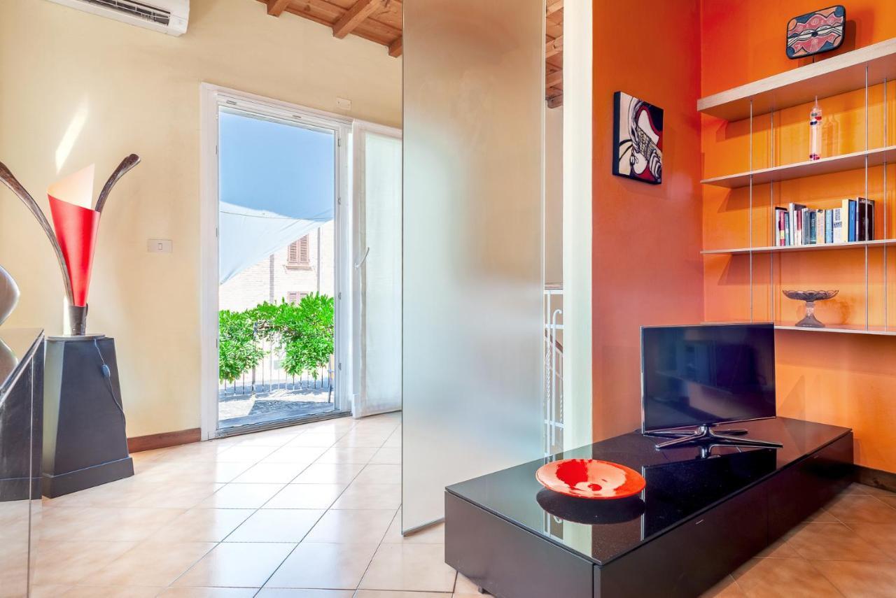 Apartament Ferrara Casa Dell'Archivolto Con Garage Zewnętrze zdjęcie