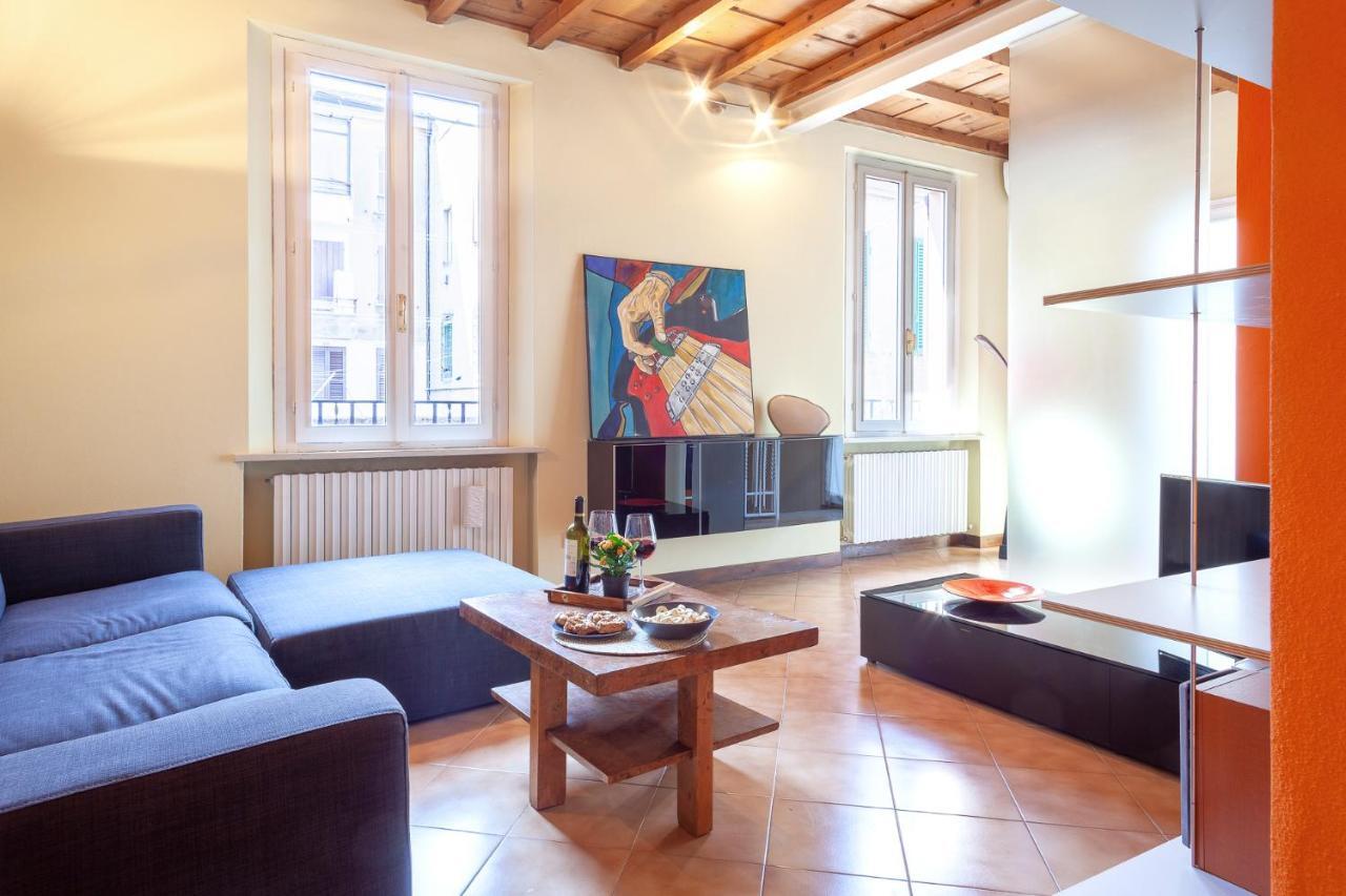 Apartament Ferrara Casa Dell'Archivolto Con Garage Zewnętrze zdjęcie
