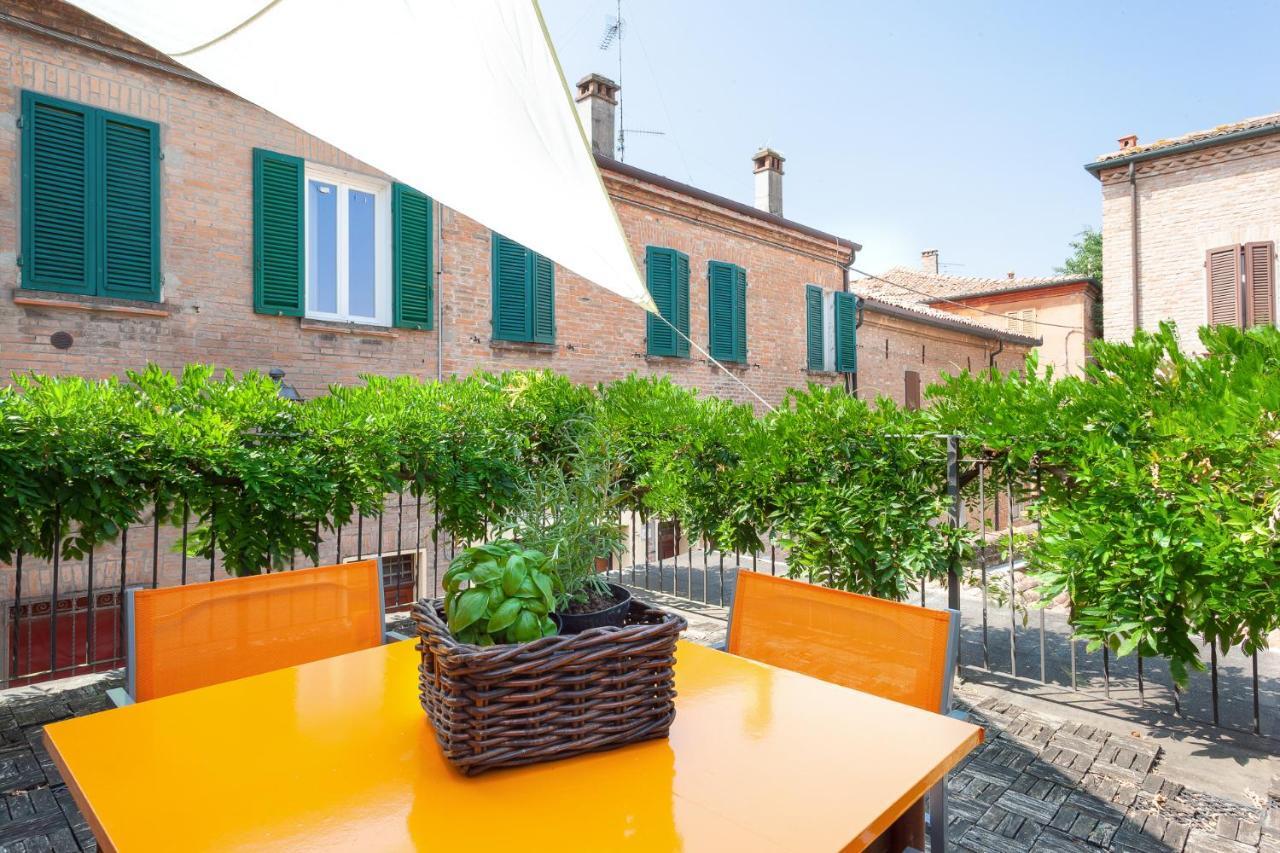 Apartament Ferrara Casa Dell'Archivolto Con Garage Zewnętrze zdjęcie