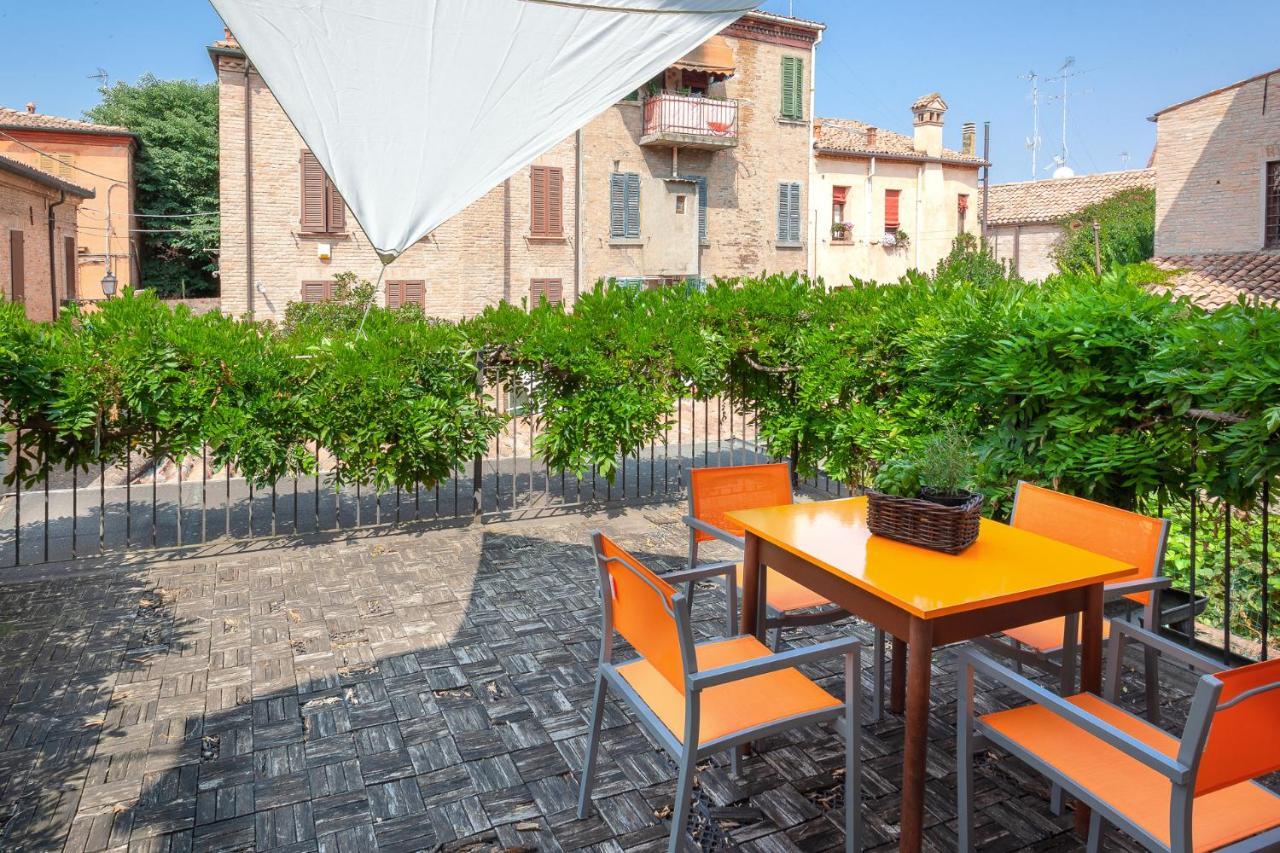 Apartament Ferrara Casa Dell'Archivolto Con Garage Zewnętrze zdjęcie