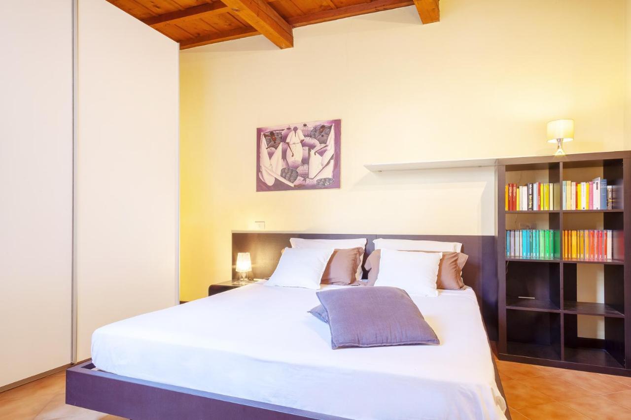 Apartament Ferrara Casa Dell'Archivolto Con Garage Zewnętrze zdjęcie