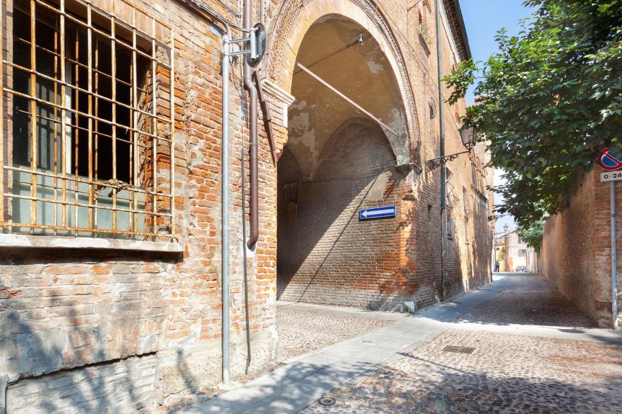 Apartament Ferrara Casa Dell'Archivolto Con Garage Zewnętrze zdjęcie