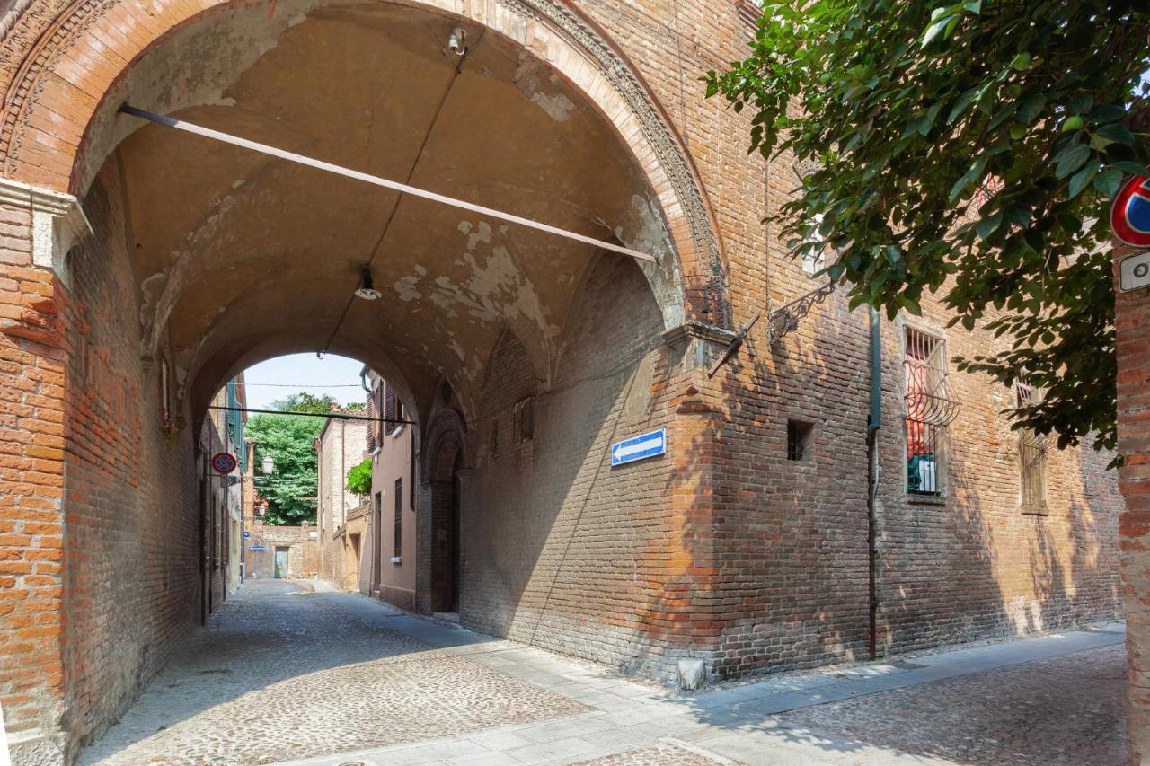Apartament Ferrara Casa Dell'Archivolto Con Garage Zewnętrze zdjęcie