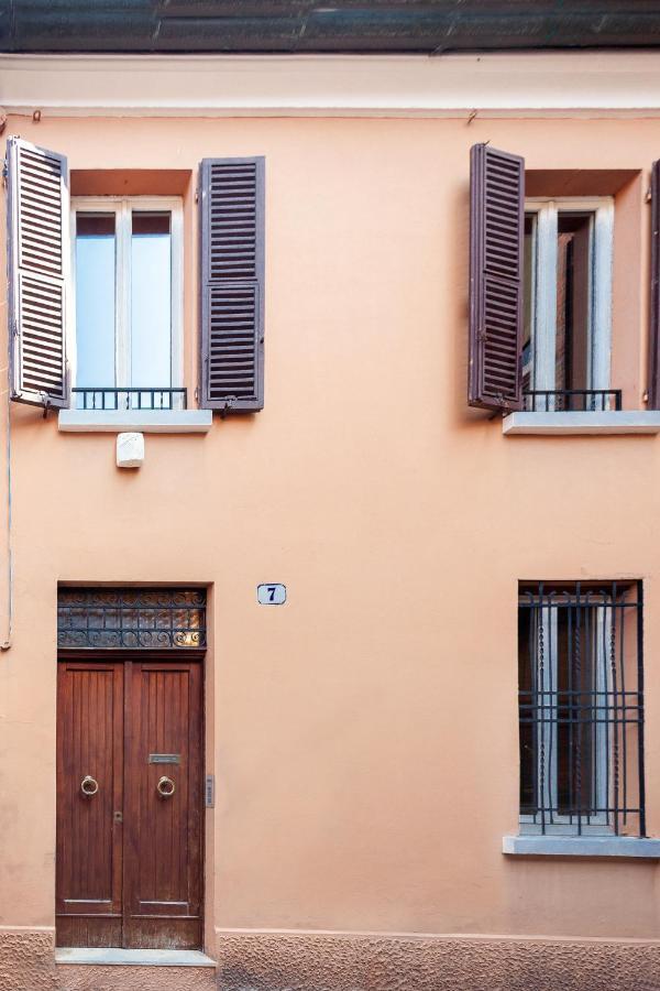 Apartament Ferrara Casa Dell'Archivolto Con Garage Zewnętrze zdjęcie
