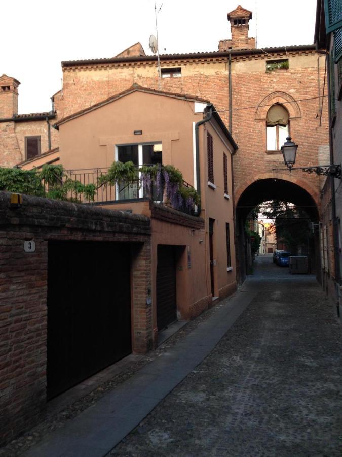 Apartament Ferrara Casa Dell'Archivolto Con Garage Zewnętrze zdjęcie