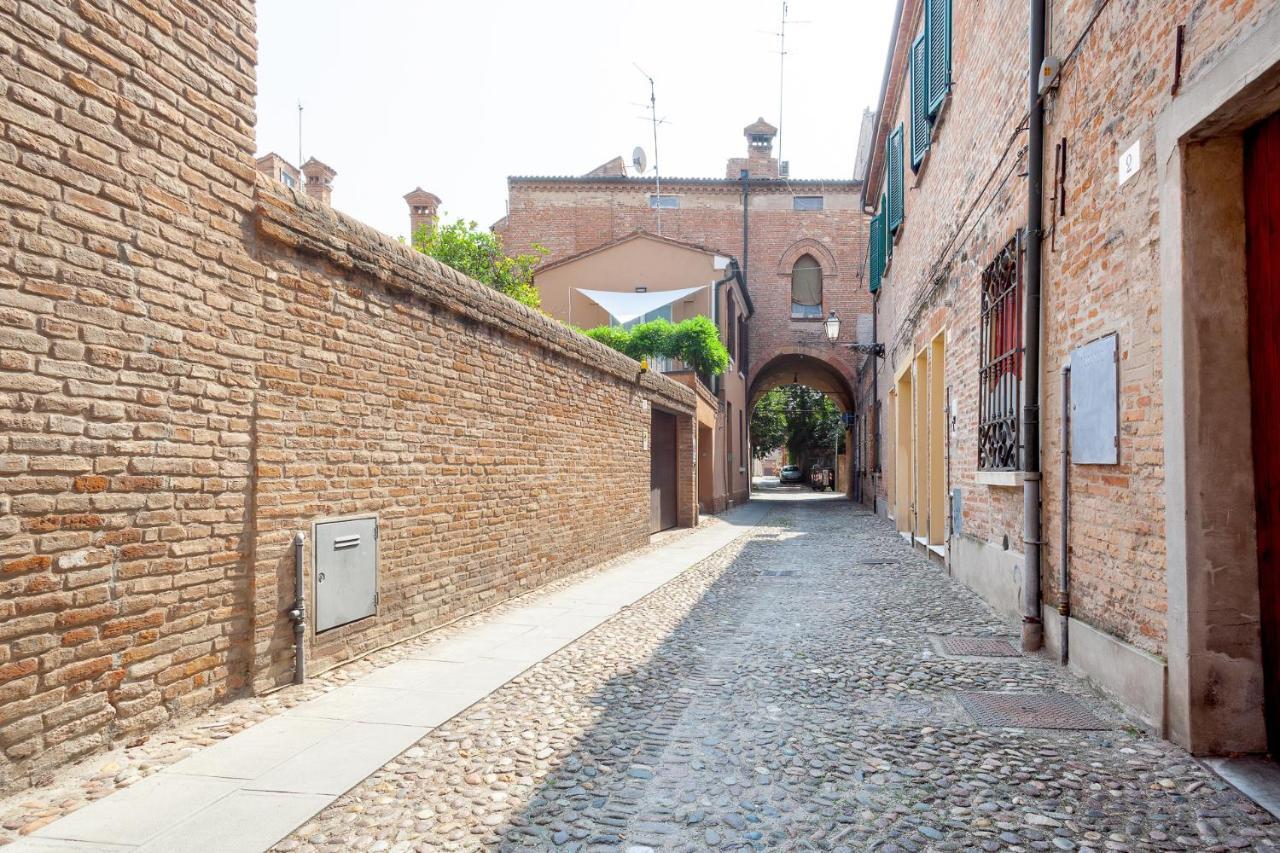 Apartament Ferrara Casa Dell'Archivolto Con Garage Zewnętrze zdjęcie