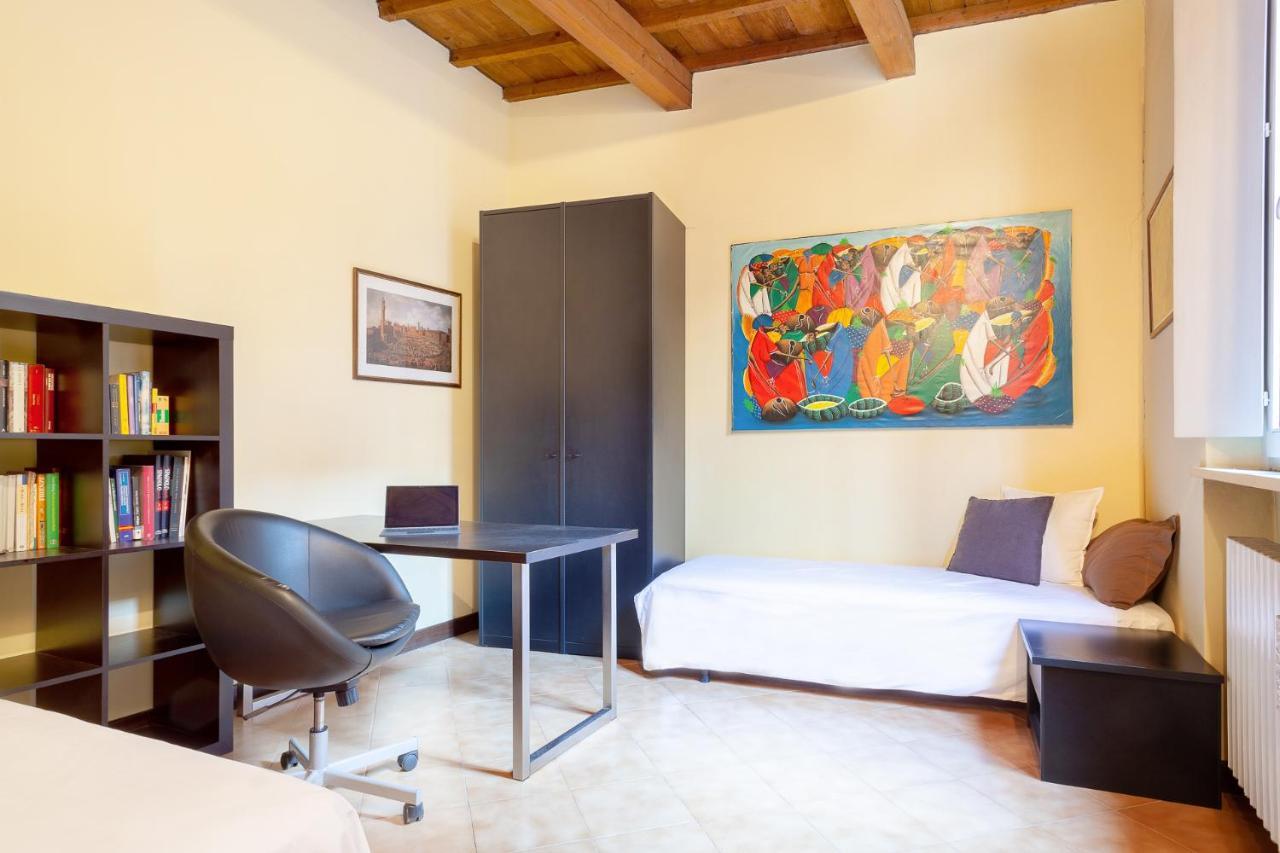 Apartament Ferrara Casa Dell'Archivolto Con Garage Zewnętrze zdjęcie