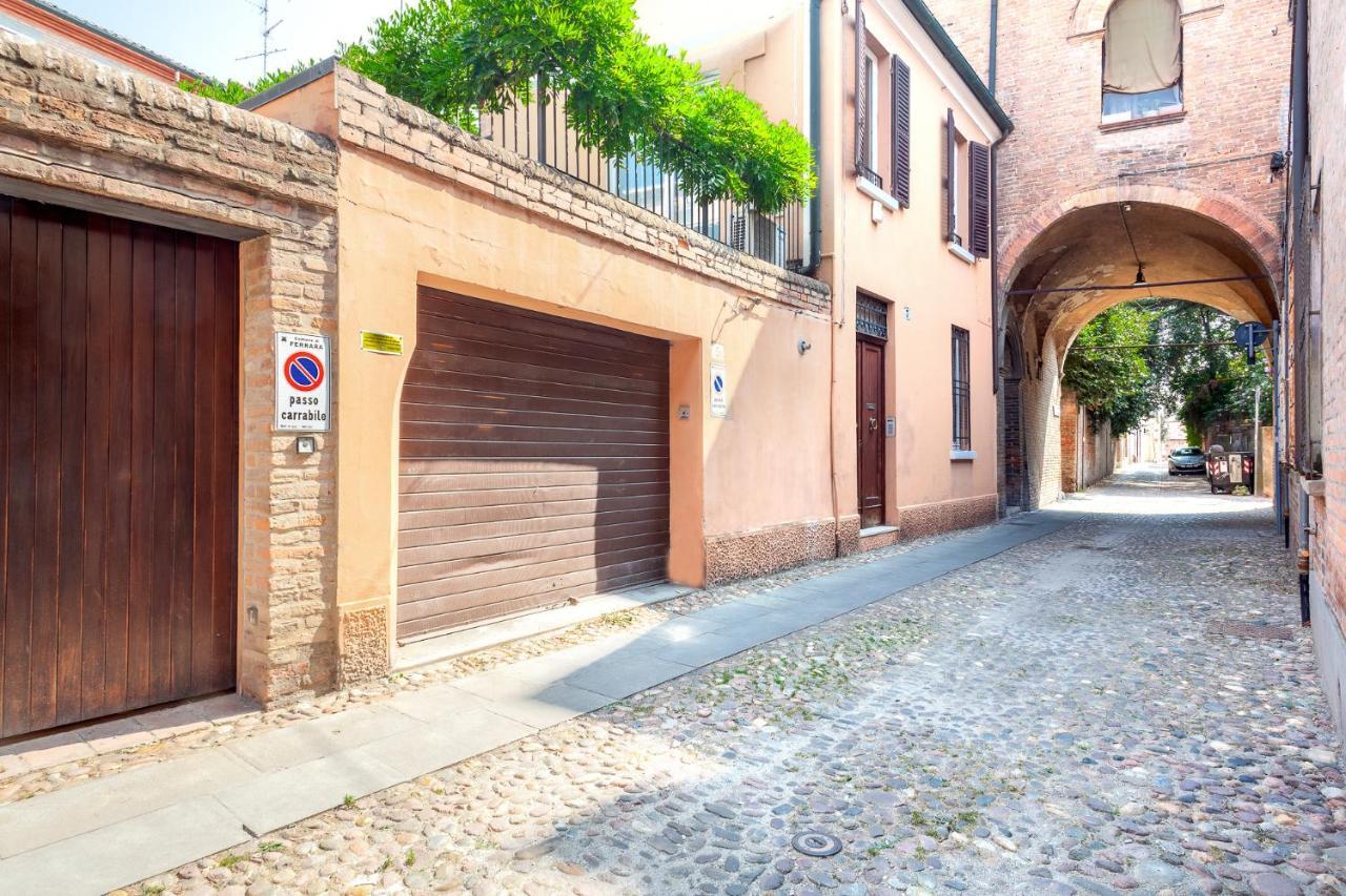 Apartament Ferrara Casa Dell'Archivolto Con Garage Zewnętrze zdjęcie